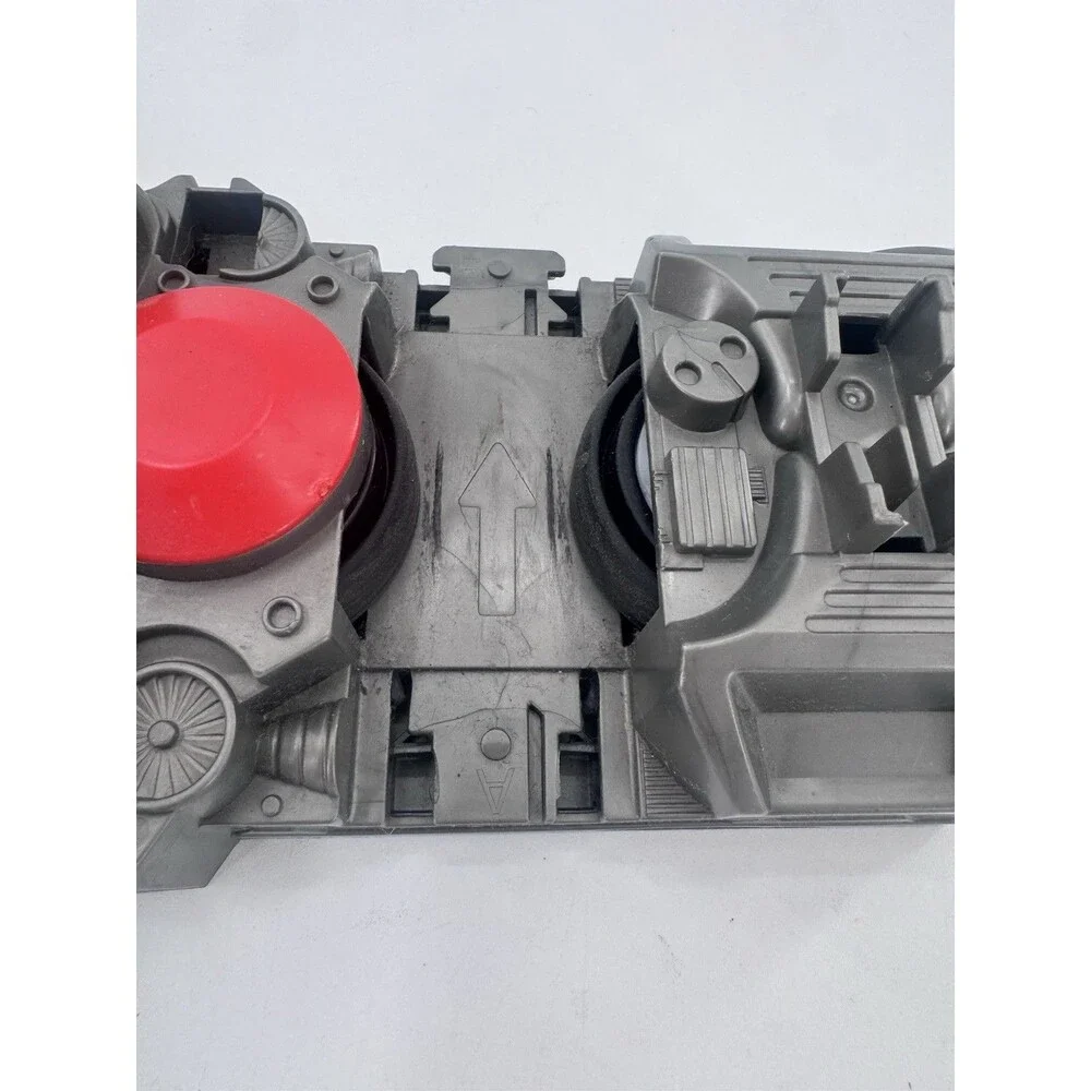 Mattel Hot Wheels Track Power Booster 2018 Gray Red Motorized Launcher Tested
